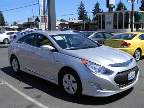 Hyundai Sonata Hybrid 2011 photo 1