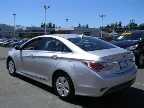 Hyundai Sonata Hybrid 2011 photo 3