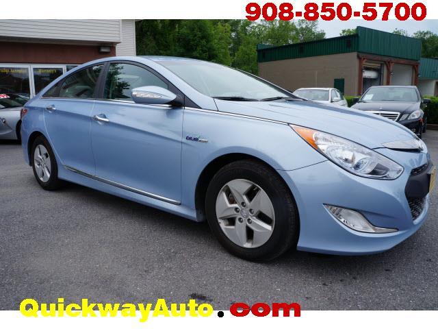 Hyundai Sonata Hybrid 2011 photo 3