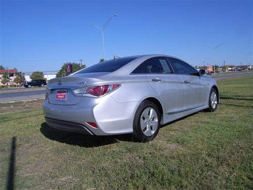 Hyundai Sonata Hybrid 2011 photo 1