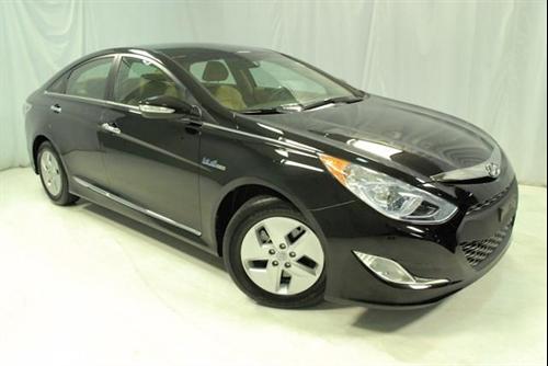 Hyundai Sonata Hybrid 2011 photo 4