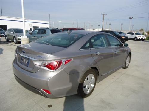 Hyundai Sonata Hybrid 2011 photo 1