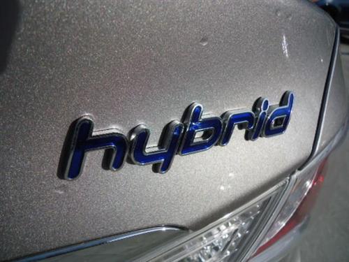 Hyundai Sonata Hybrid 2011 photo 3