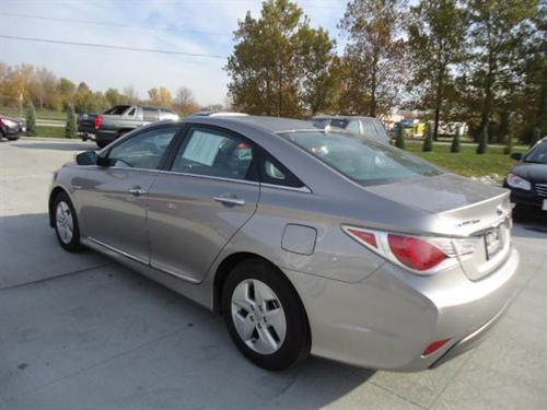 Hyundai Sonata Hybrid 2011 photo 4