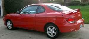 Hyundai Tiburon 2000 photo 1