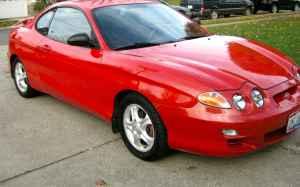 Hyundai Tiburon 2000 photo 3