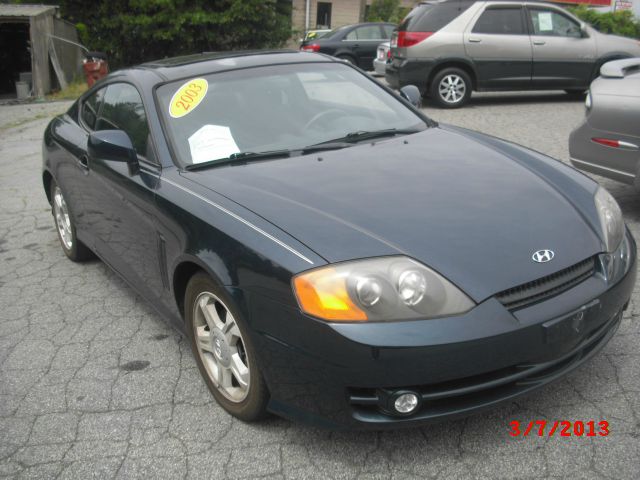 Hyundai Tiburon 2003 photo 5