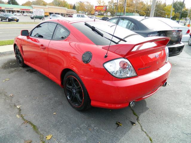 Hyundai Tiburon 2003 photo 1