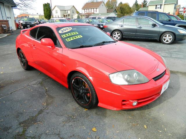 Hyundai Tiburon 2003 photo 3