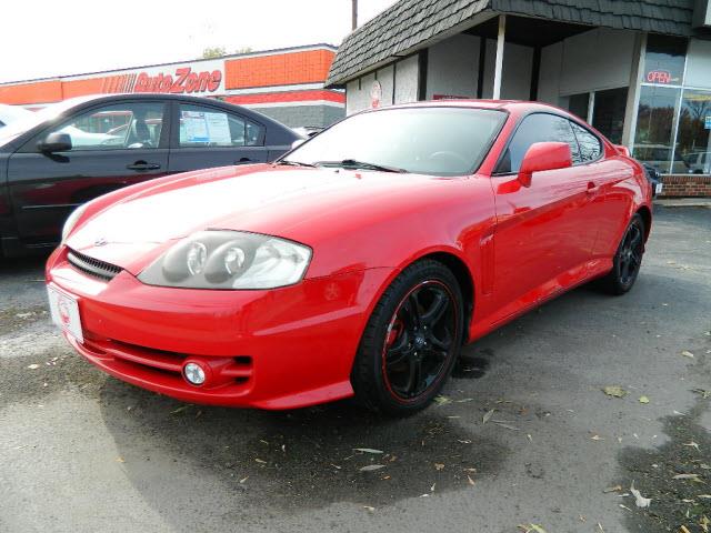 Hyundai Tiburon 2003 photo 4