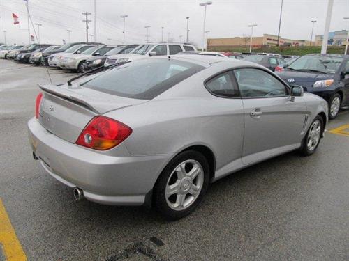 Hyundai Tiburon 2003 photo 0