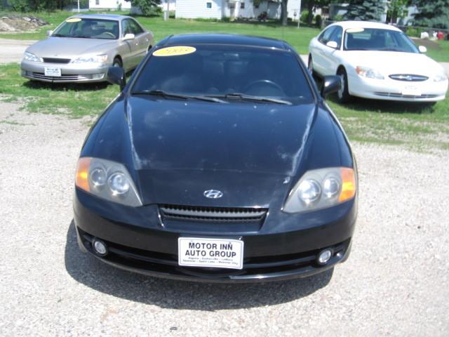 Hyundai Tiburon 2003 photo 1