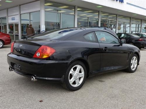 Hyundai Tiburon 2003 photo 1