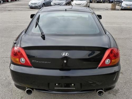 Hyundai Tiburon 2003 photo 2