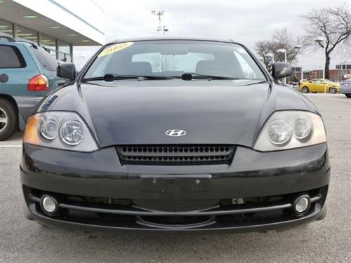 Hyundai Tiburon 2003 photo 4