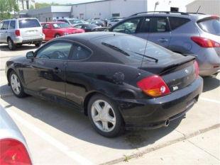 Hyundai Tiburon 2003 photo 2