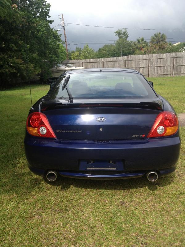 Hyundai Tiburon 2003 photo 7