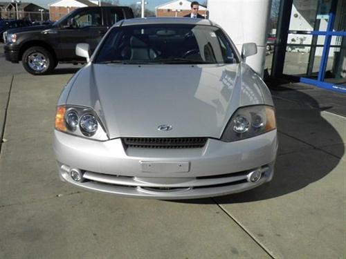 Hyundai Tiburon 2003 photo 1