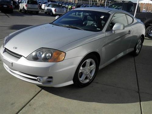 Hyundai Tiburon 2003 photo 3