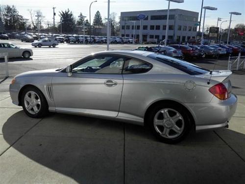 Hyundai Tiburon 2003 photo 4