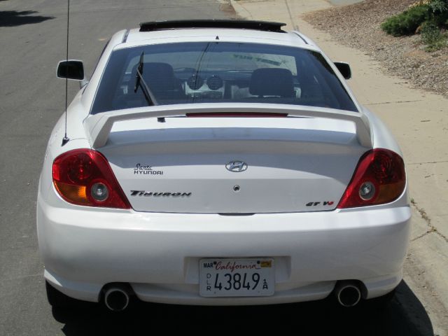 Hyundai Tiburon 2003 photo 4