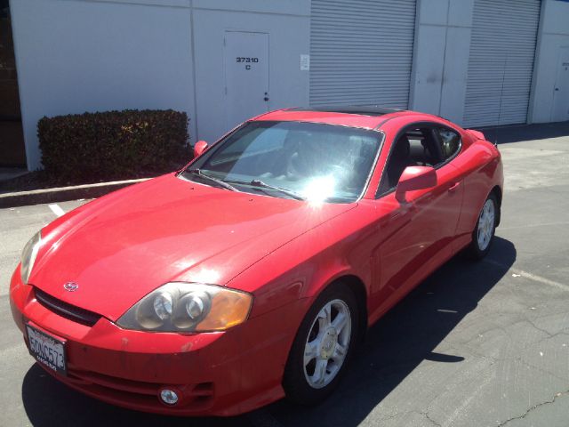 Hyundai Tiburon 2003 photo 4