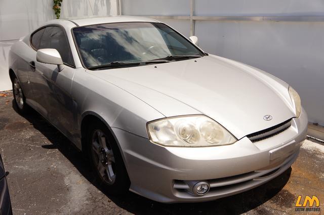 Hyundai Tiburon 2003 photo 0