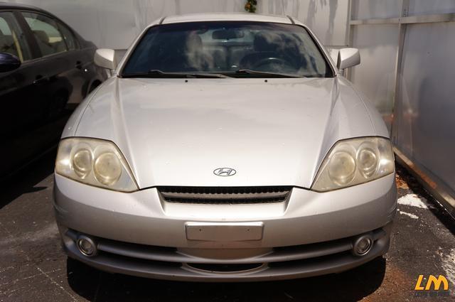 Hyundai Tiburon 2003 photo 1