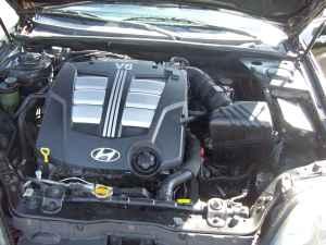 Hyundai Tiburon 2003 photo 1