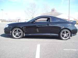 Hyundai Tiburon 2003 photo 3