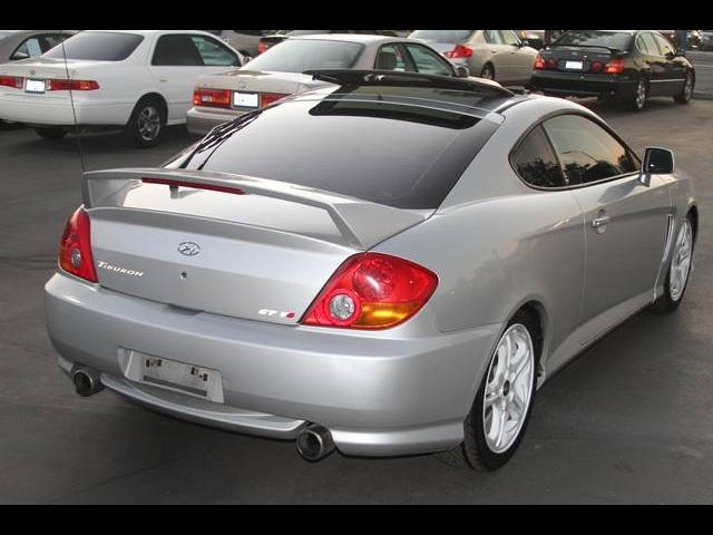 Hyundai Tiburon SE LE Pro-4x Coupe