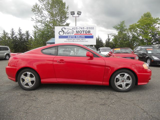 Hyundai Tiburon 2003 photo 15