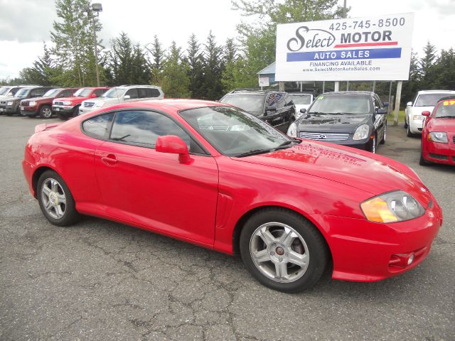 Hyundai Tiburon 2003 photo 18