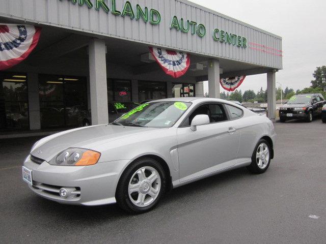 Hyundai Tiburon 2003 photo 0