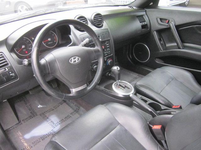 Hyundai Tiburon 2003 photo 1