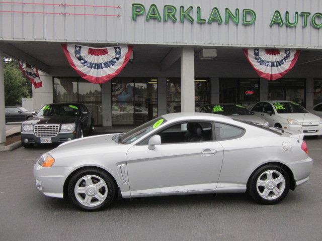 Hyundai Tiburon 2003 photo 4