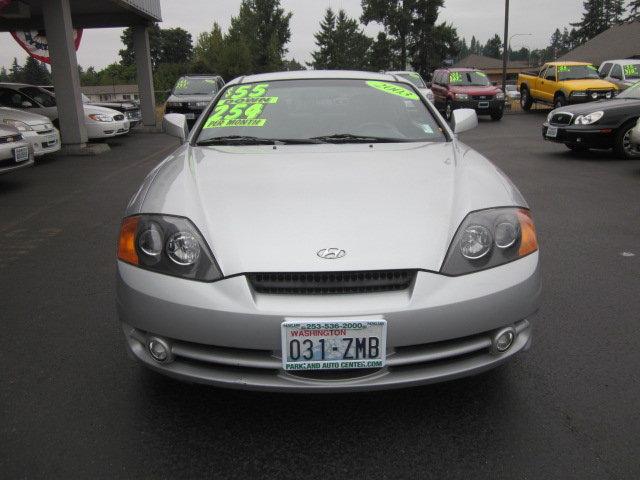 Hyundai Tiburon 2003 photo 5