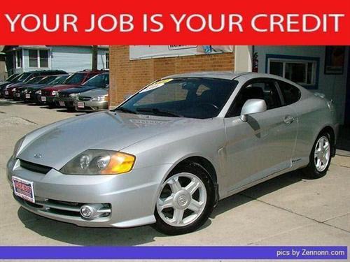 Hyundai Tiburon 2003 photo 0