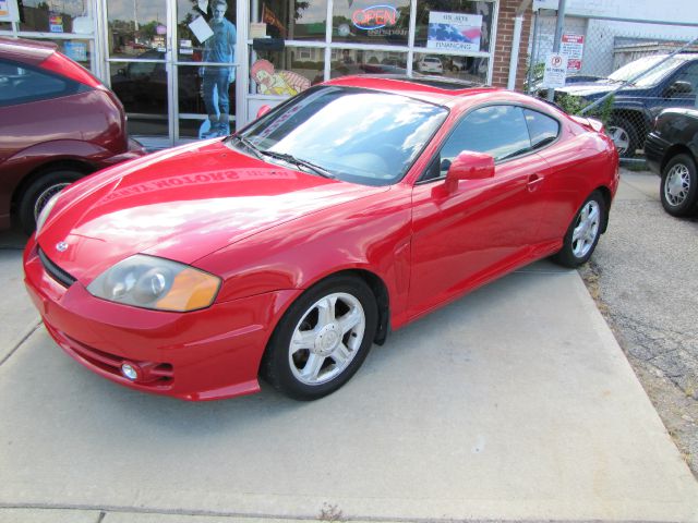 Hyundai Tiburon 2003 photo 4