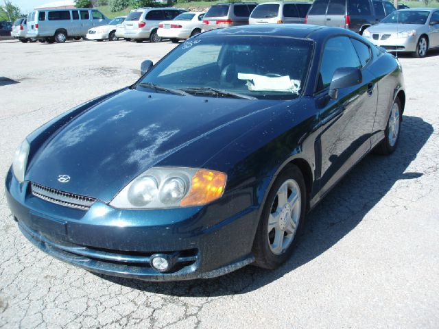 Hyundai Tiburon 2003 photo 1