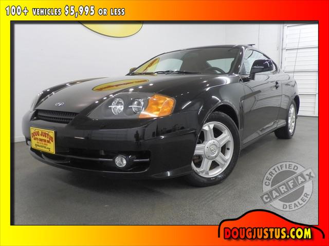 Hyundai Tiburon 2003 photo 2