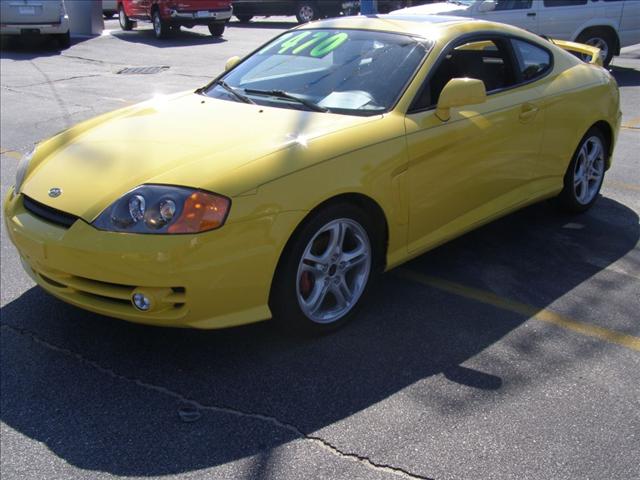 Hyundai Tiburon 2004 photo 1