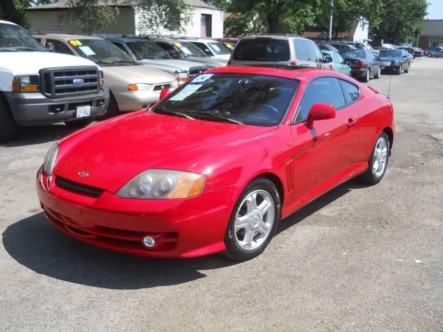 Hyundai Tiburon 2004 photo 0