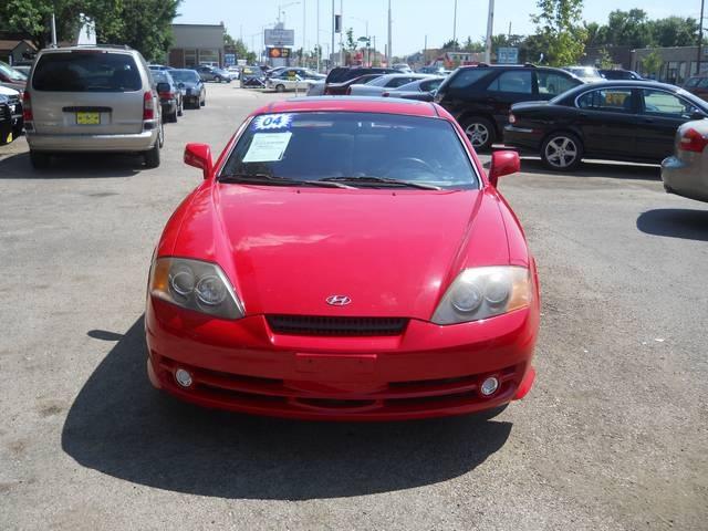 Hyundai Tiburon 2004 photo 1