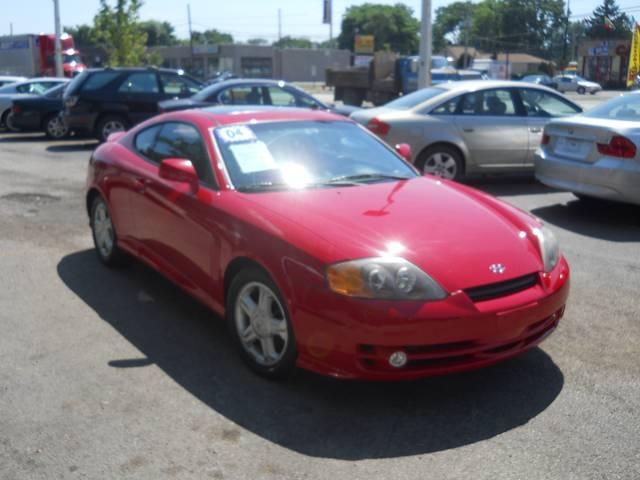 Hyundai Tiburon 2004 photo 2