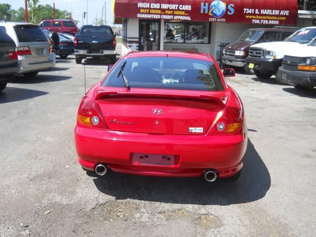 Hyundai Tiburon 2004 photo 4