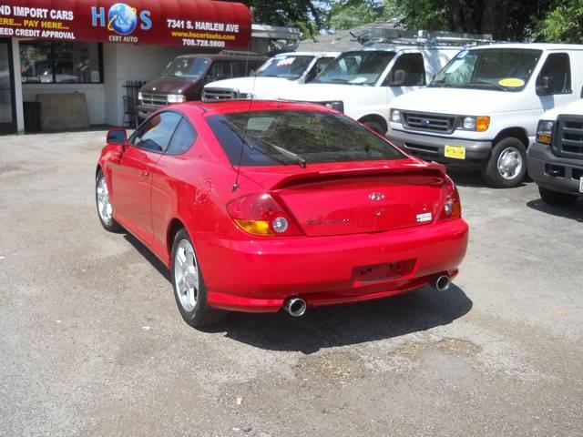 Hyundai Tiburon 2004 photo 5