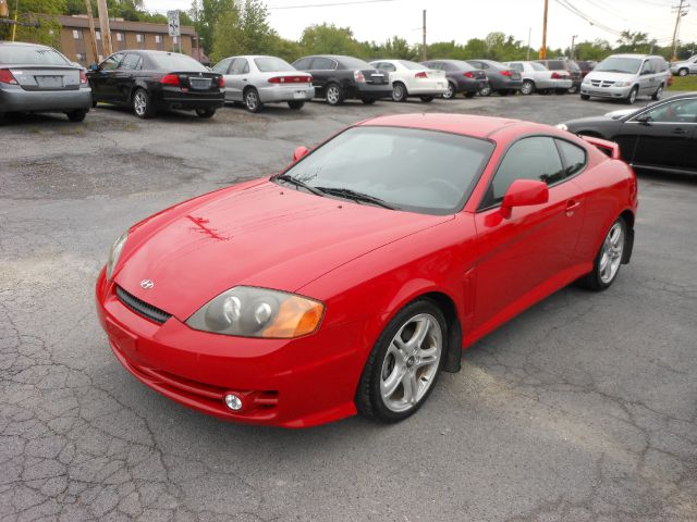 Hyundai Tiburon 2004 photo 14