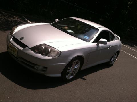 Hyundai Tiburon 3.5 EX-L Coupe Coupe