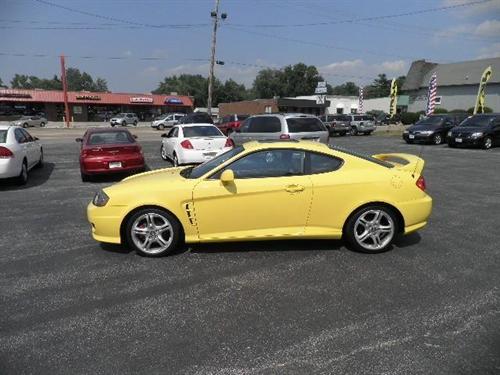 Hyundai Tiburon SE Other